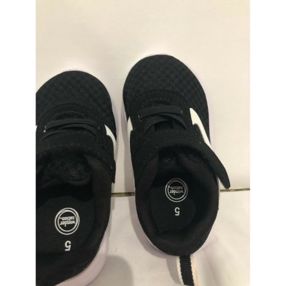 Michael Kors & Wonder Nation Kids Boys Sneakers Shoes Black/ Blue Red Size 5 - Picture 11 of 12